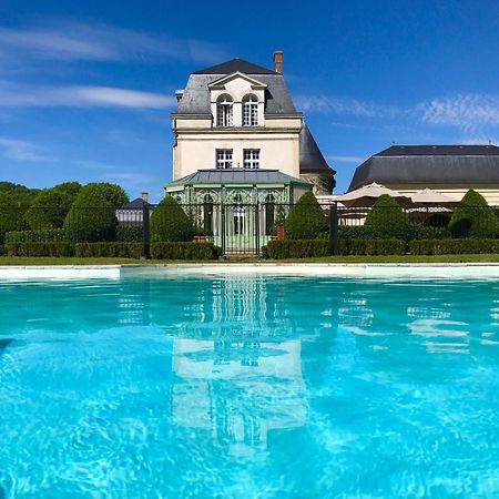 Chateau De Courcelles - Relais & Chateaux Exterior foto
