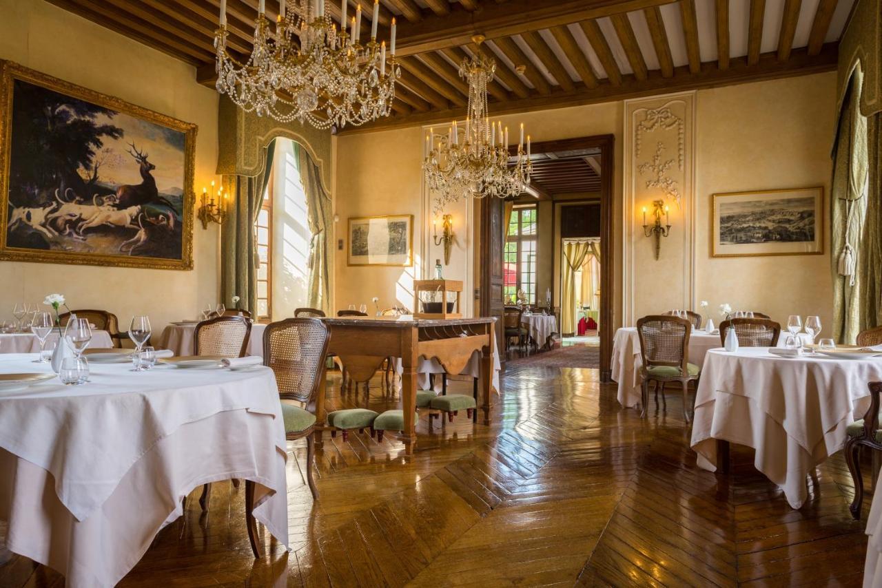 Chateau De Courcelles - Relais & Chateaux Exterior foto