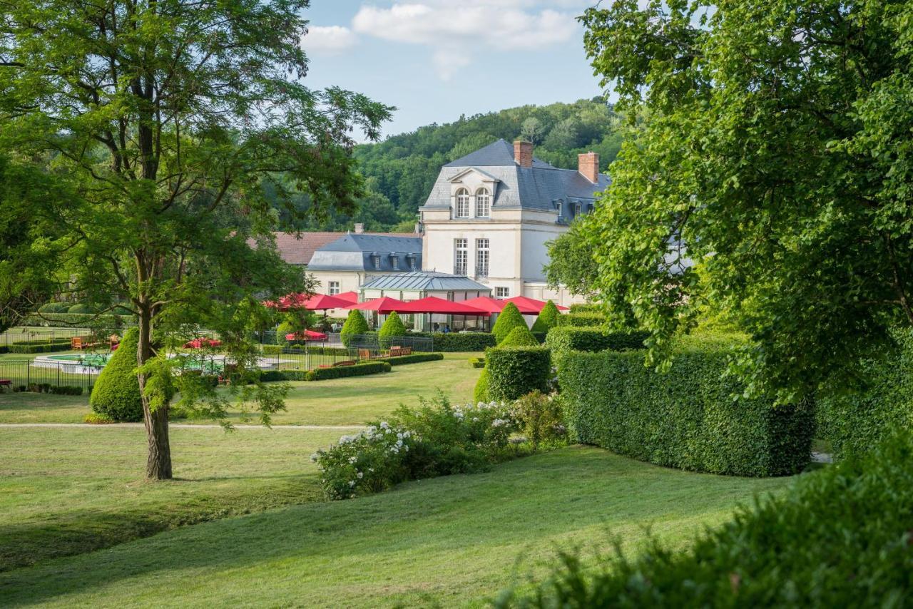 Chateau De Courcelles - Relais & Chateaux Exterior foto