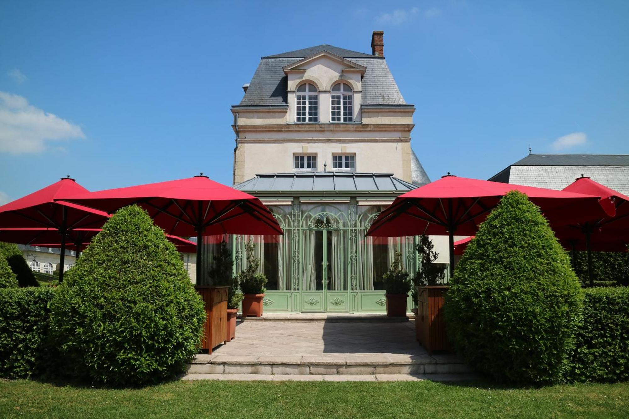Chateau De Courcelles - Relais & Chateaux Exterior foto