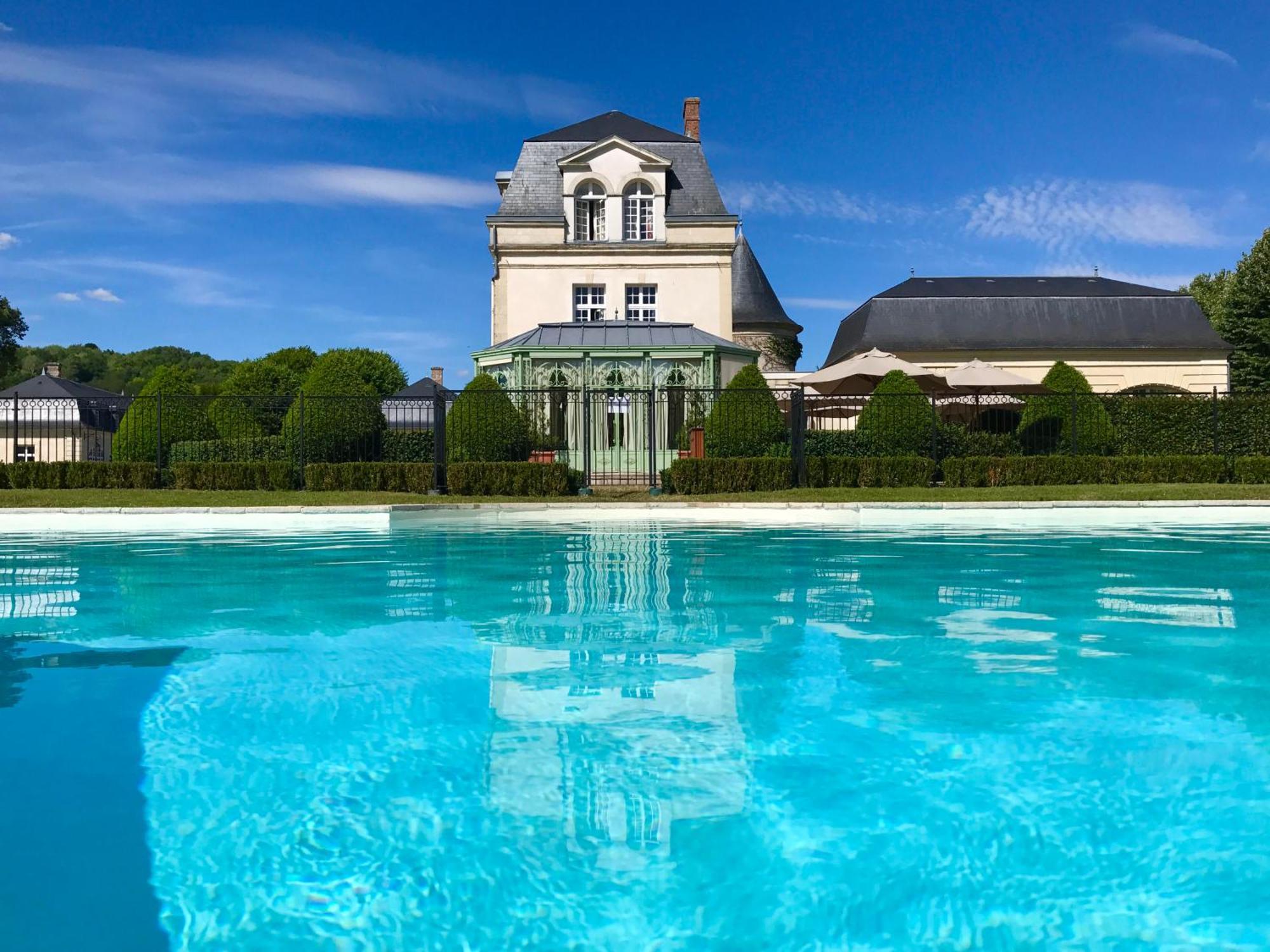 Chateau De Courcelles - Relais & Chateaux Exterior foto