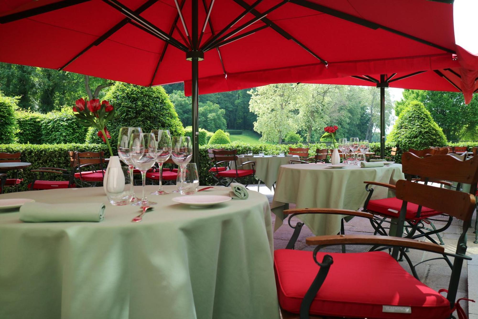 Chateau De Courcelles - Relais & Chateaux Exterior foto