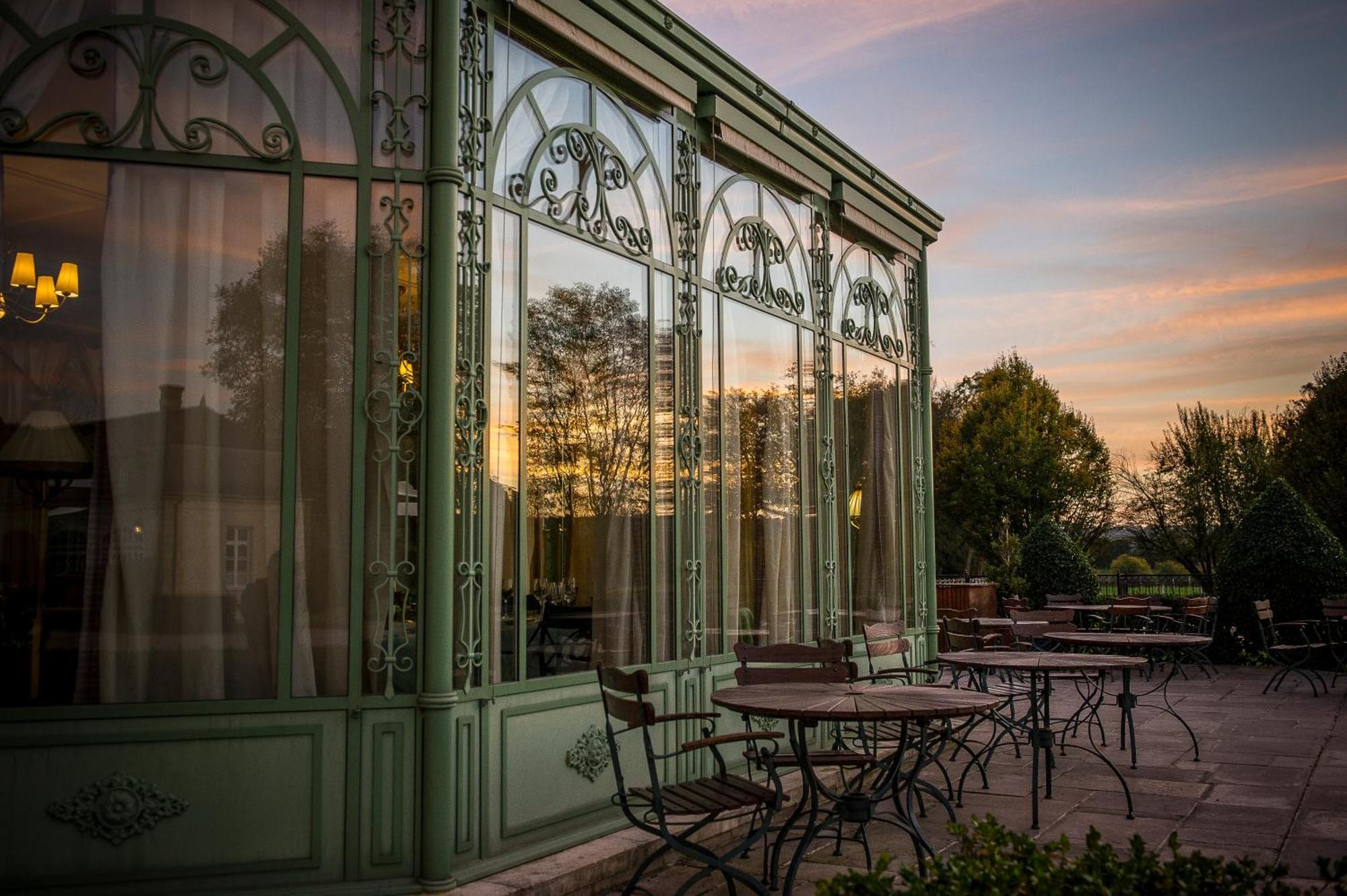 Chateau De Courcelles - Relais & Chateaux Exterior foto