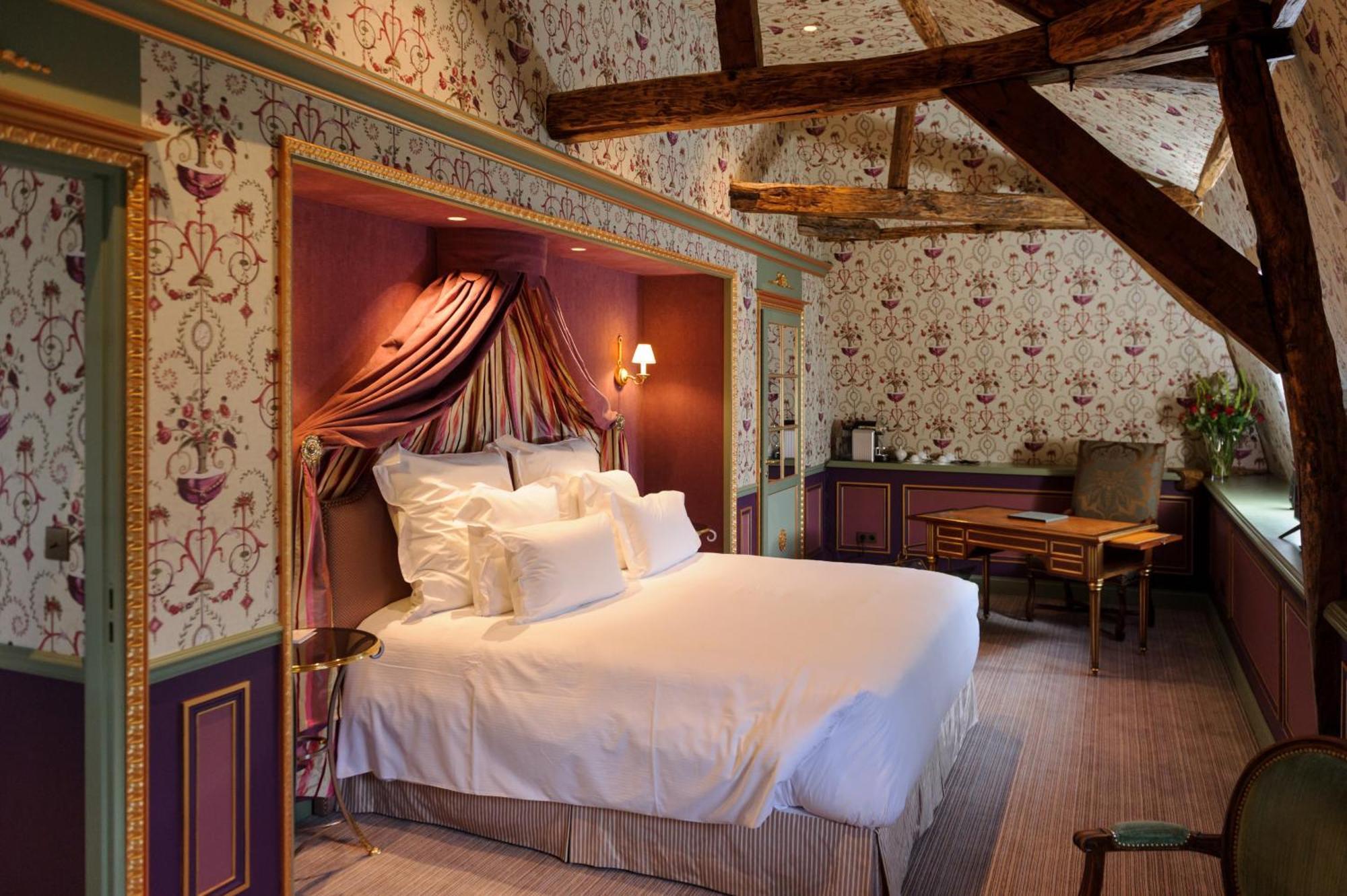 Chateau De Courcelles - Relais & Chateaux Habitación foto