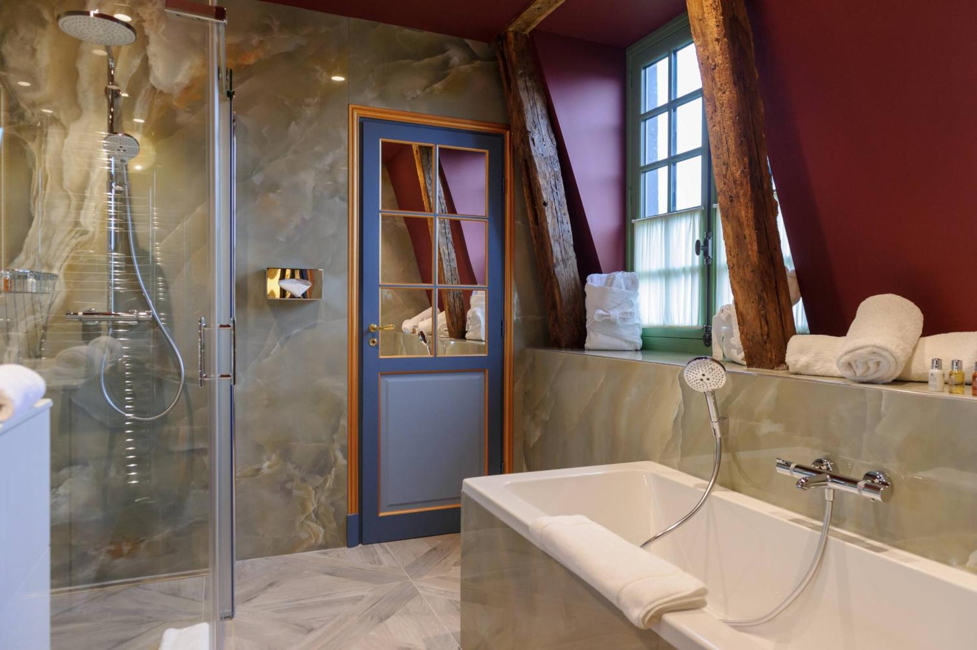 Chateau De Courcelles - Relais & Chateaux Habitación foto