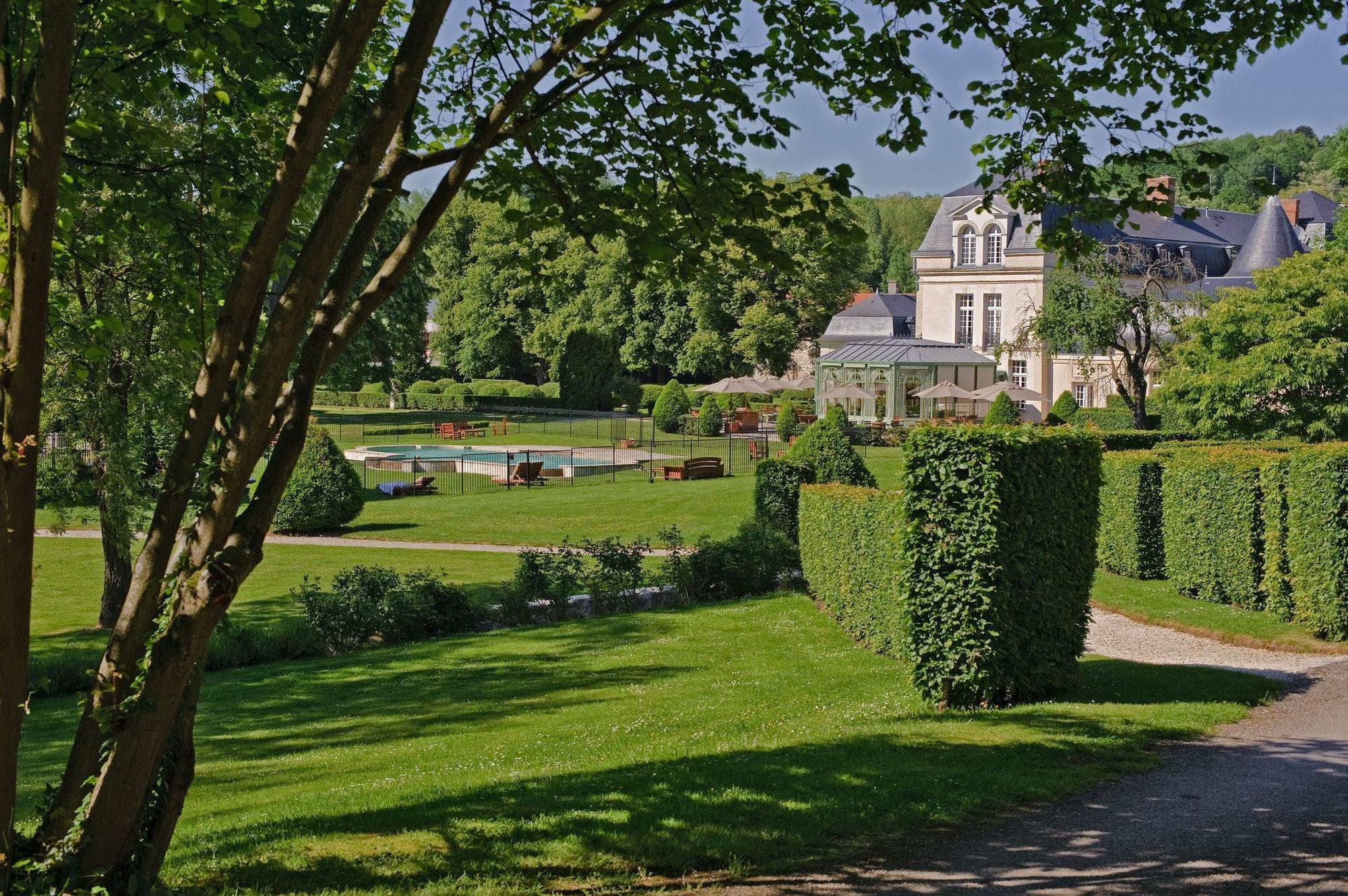 Chateau De Courcelles - Relais & Chateaux Exterior foto