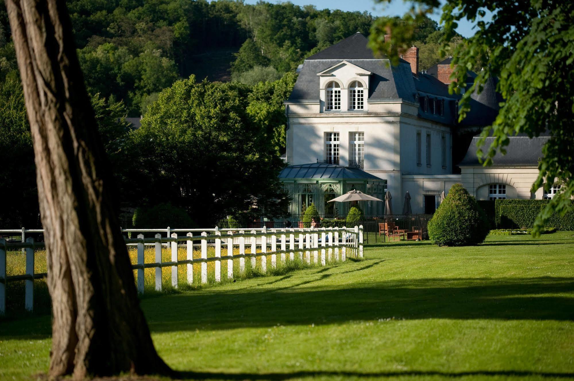 Chateau De Courcelles - Relais & Chateaux Exterior foto