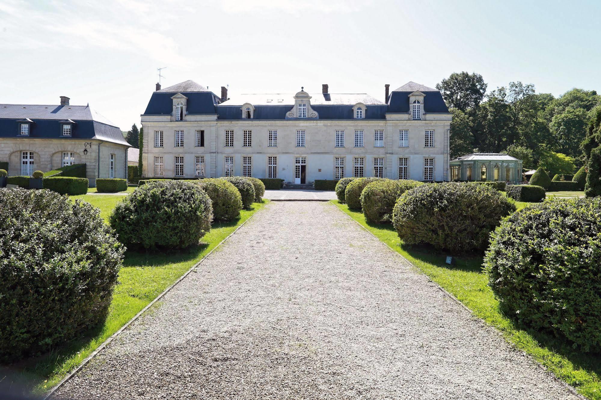 Chateau De Courcelles - Relais & Chateaux Exterior foto