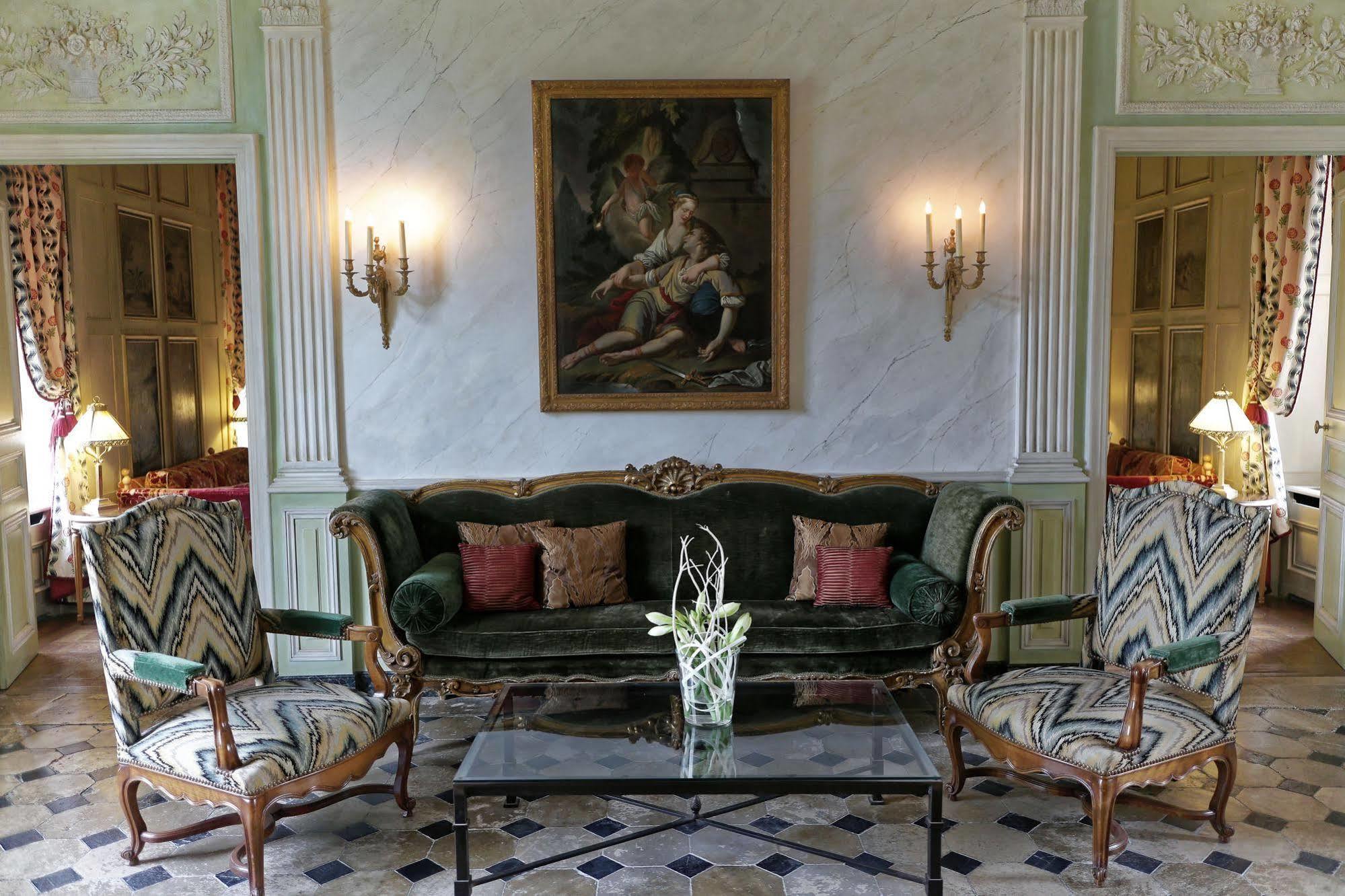 Chateau De Courcelles - Relais & Chateaux Exterior foto