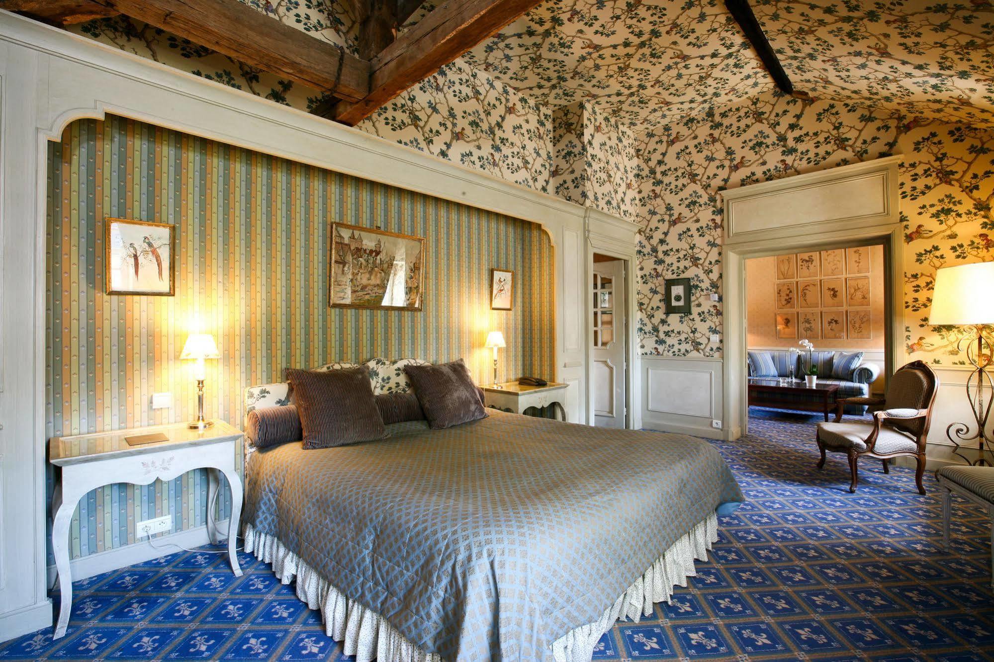 Chateau De Courcelles - Relais & Chateaux Exterior foto