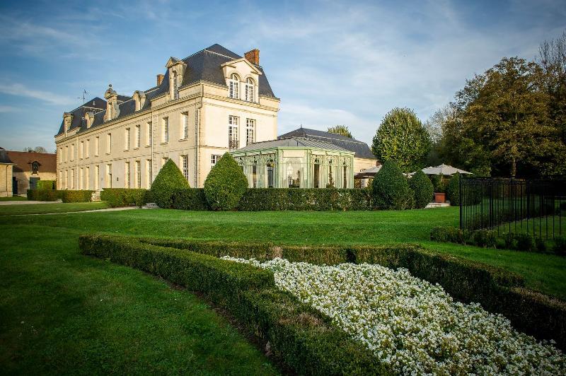 Chateau De Courcelles - Relais & Chateaux Exterior foto